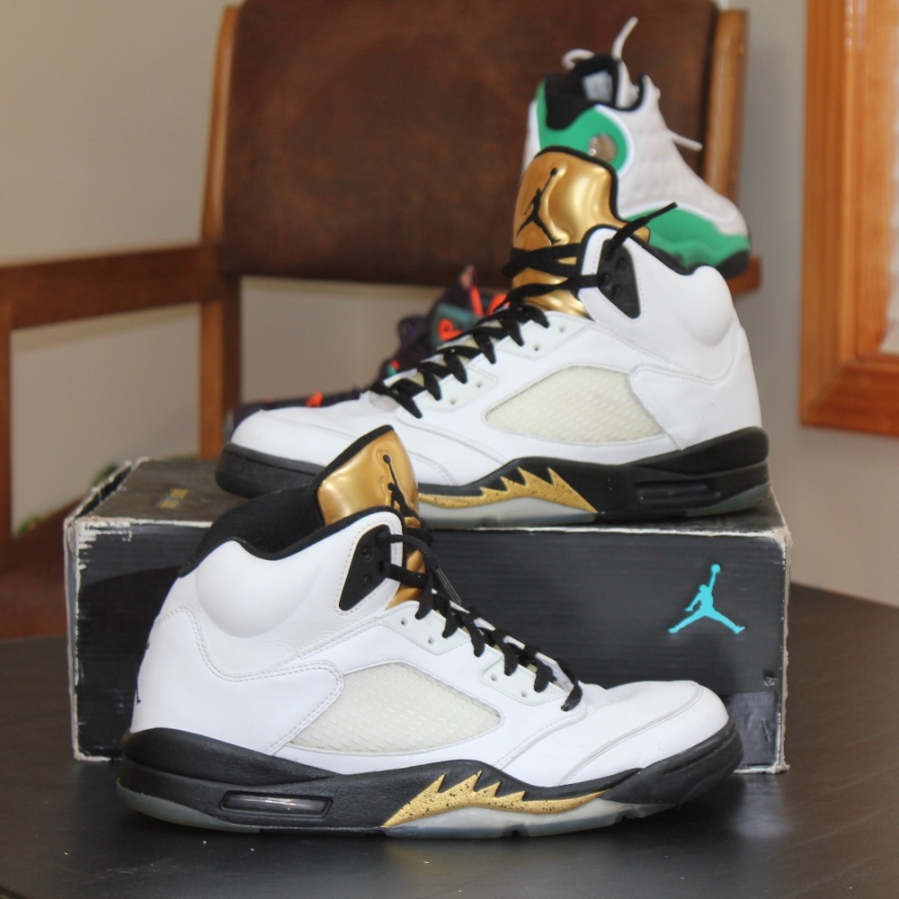 Jordan 5 Retro Olympic 2016 136027-133